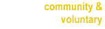community and voluntary
